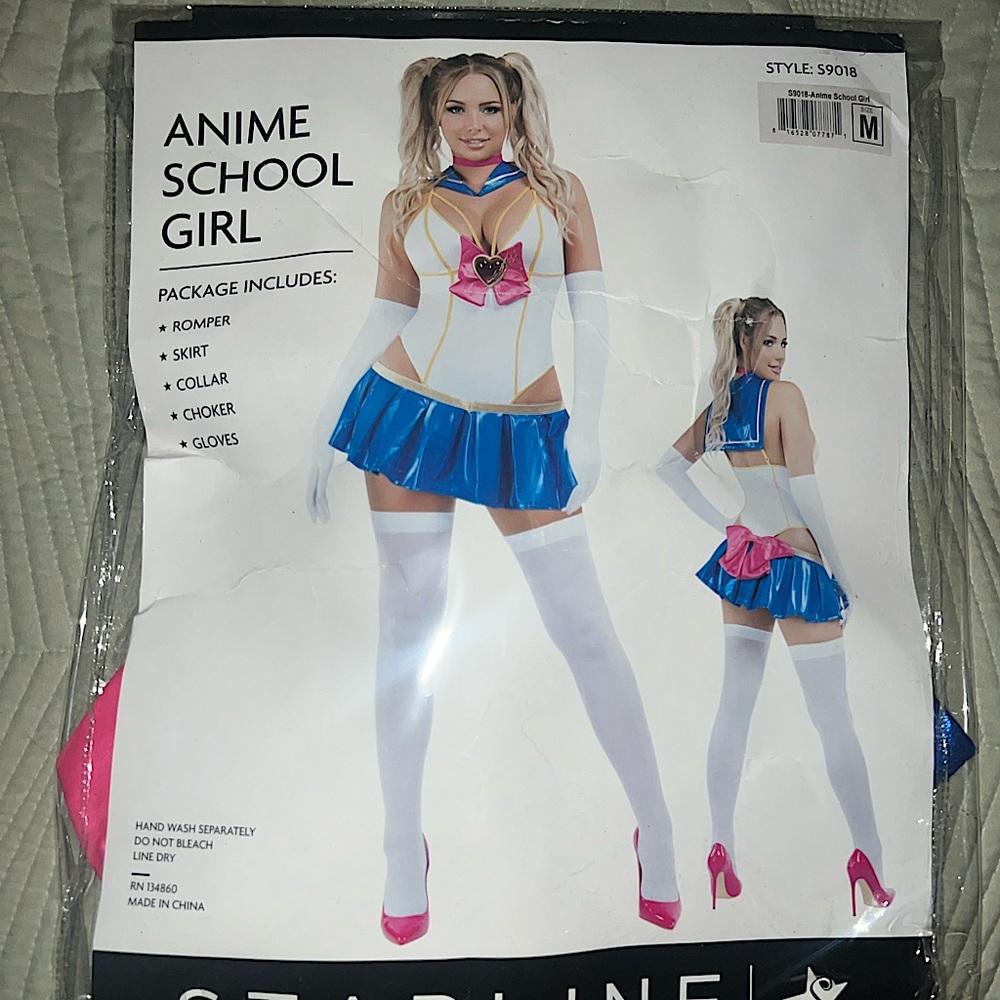 sailor moon costume